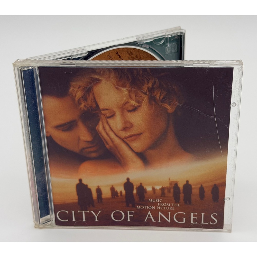 City of Angels Motion Picture Soundtrack CD 1998